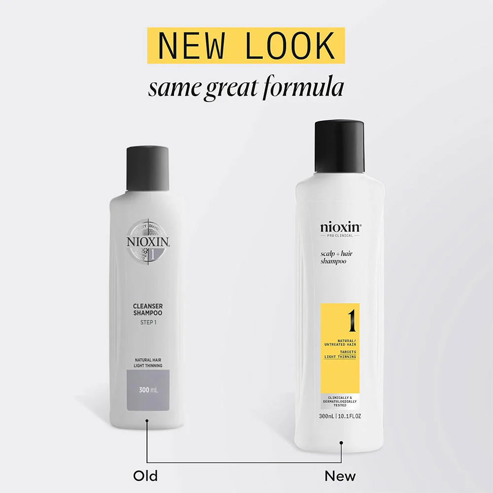 Nioxin System 1 Cleanser Shampoo 10.1oz - Image 6