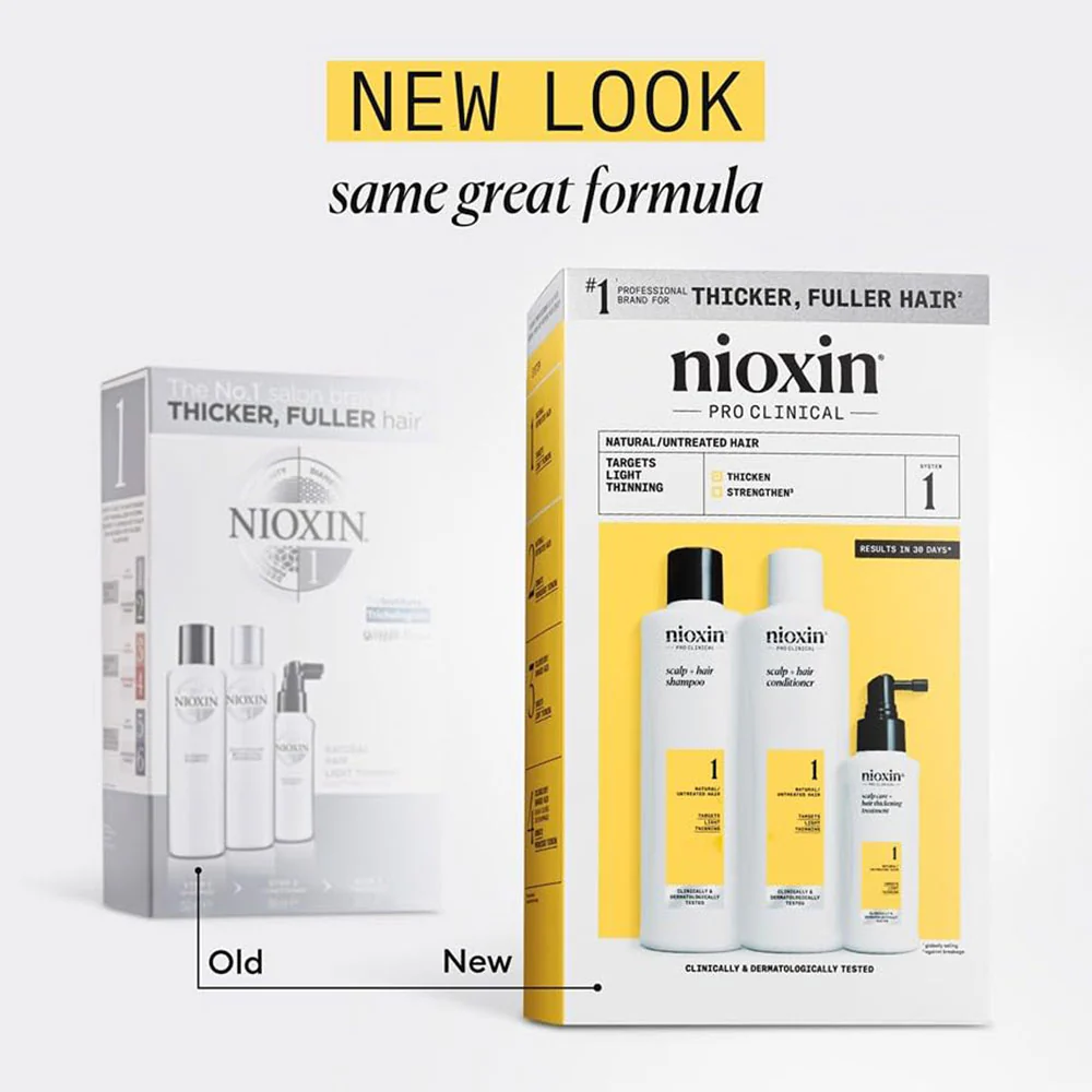 Nioxin System 1 Kit - Image 6