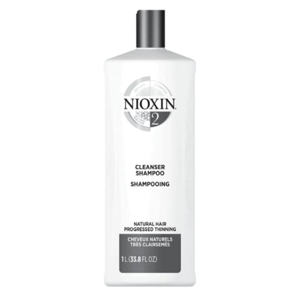 Nioxin System 2 Cleanser Shampoo Liter - Image 7