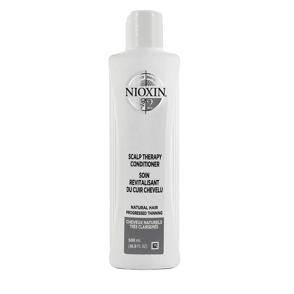 Nioxin System 2 Scalp Therapy Conditioner 16.9oz - Image 7
