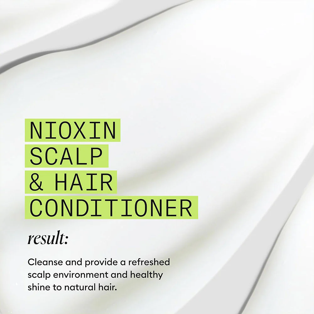 Nioxin System 2 Scalp Therapy Conditioner 10.1oz - Image 4