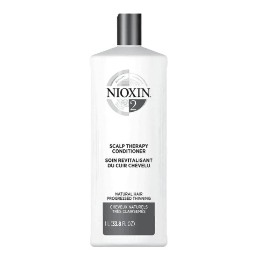 Nioxin System 2 Scalp Therapy Conditioner Liter - Image 7