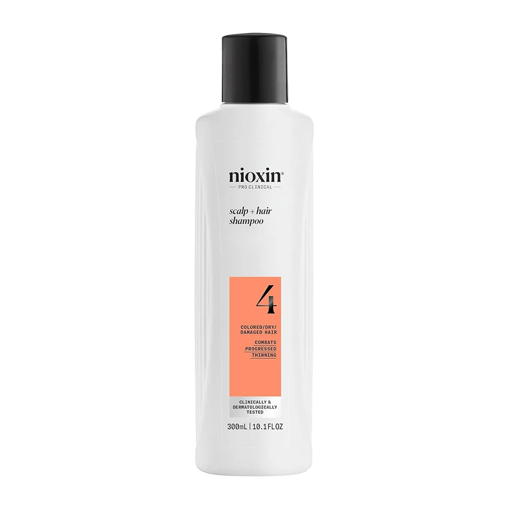 Nioxin System 4 Color Safe Cleanser Shampoo 10.1oz