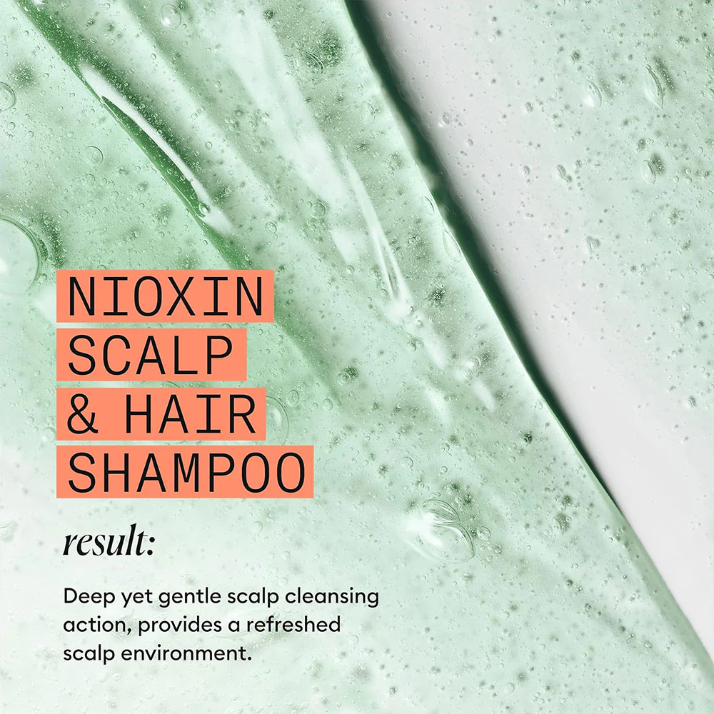 Nioxin System 4 Color Safe Cleanser Shampoo 16.9oz - Image 4