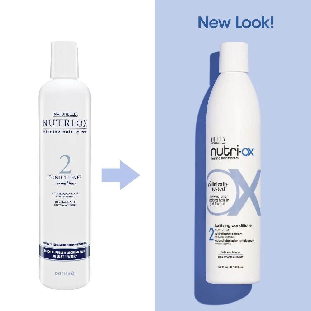 Nutri-Ox Fortifying Conditioner for Normal Hair 15.2oz - Image 2
