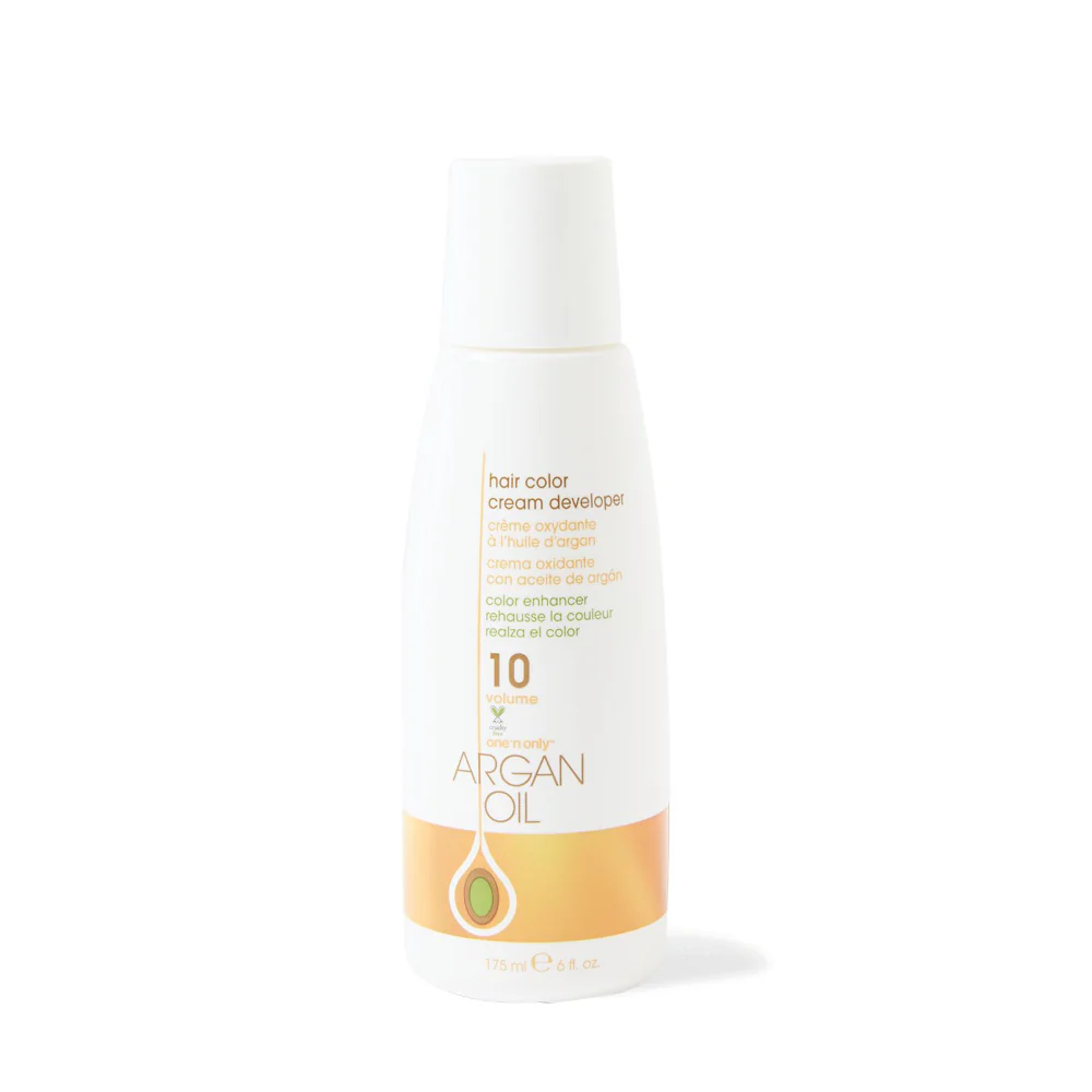 One 'n Only Argan Oil Developer 6oz (10, 20, 30 Volume)