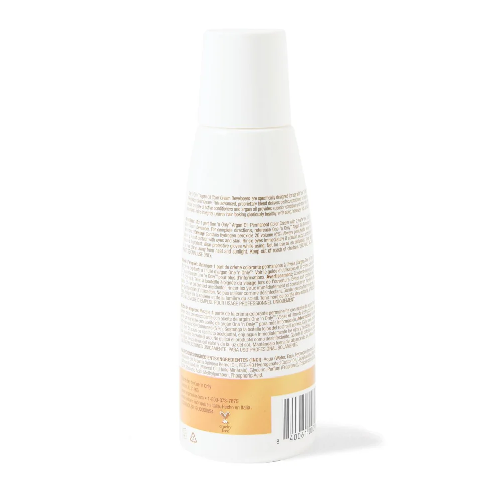One 'n Only Argan Oil Developer 6oz (10, 20, 30 Volume) - Image 4