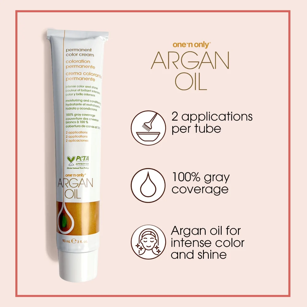 One 'n Only Argan Oil Permanent Color Cream - Image 2