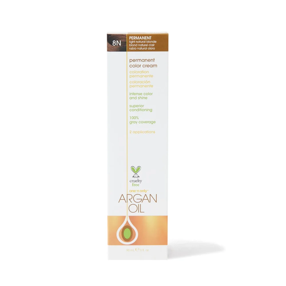 One 'n Only Argan Oil Permanent Color Cream - Image 9