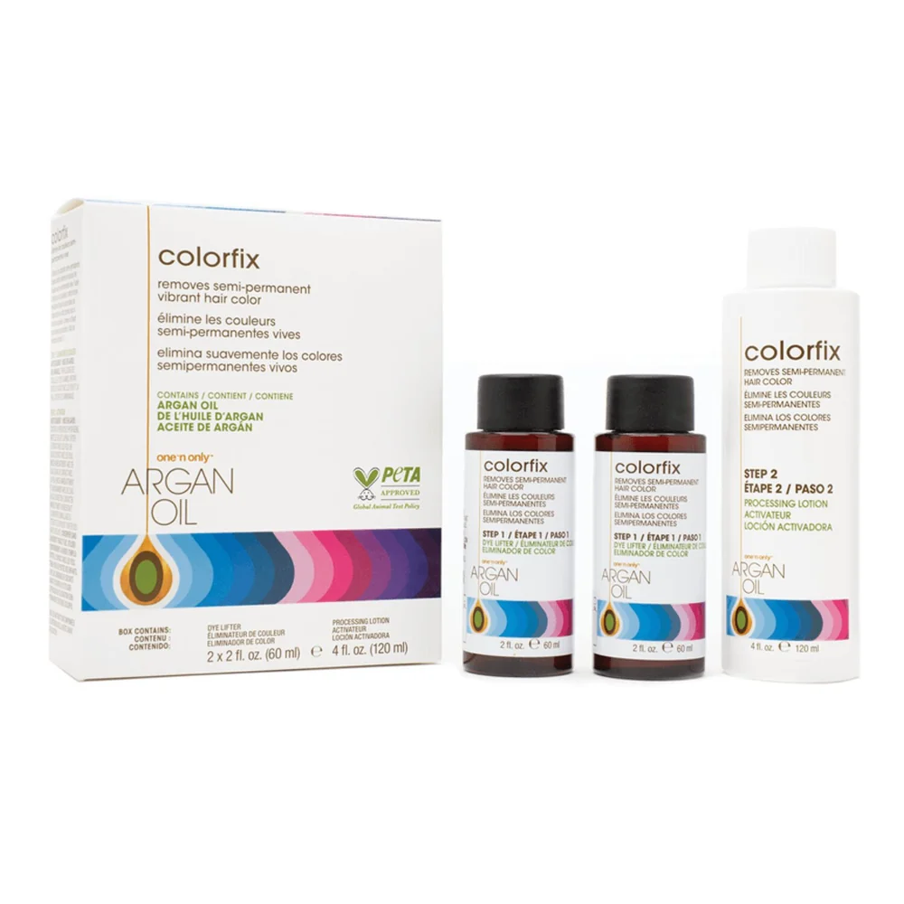 One 'n Only Colorfix Semi-Permanent Vibrant Hair Color Remover 4oz
