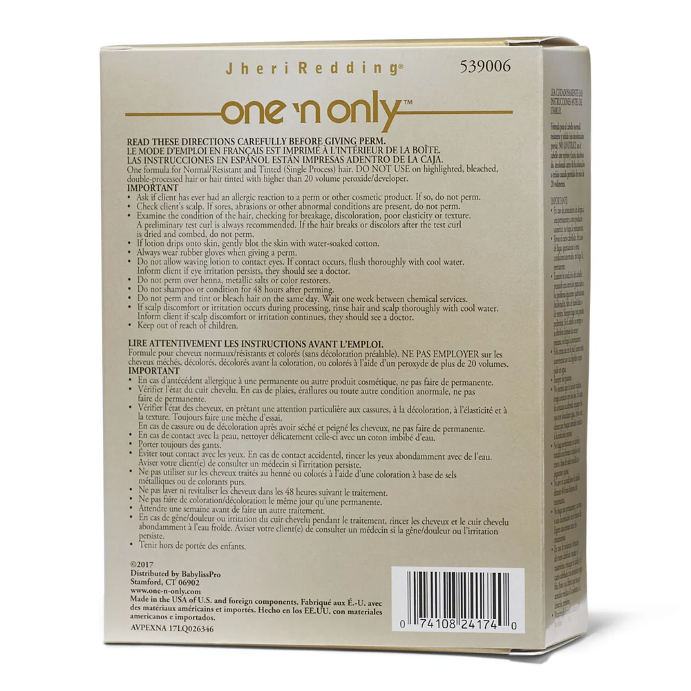 One 'n Only Exothermic Perm - Image 2