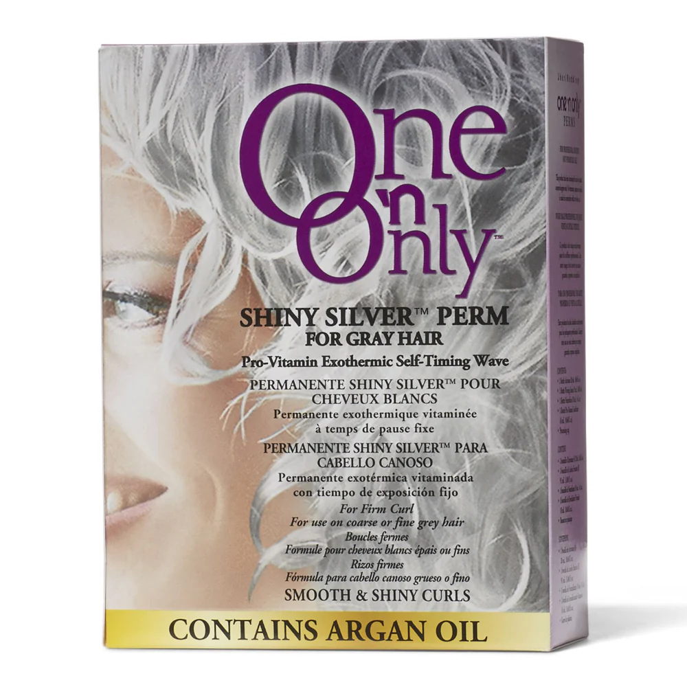 One 'n Only Shiny Silver Perm