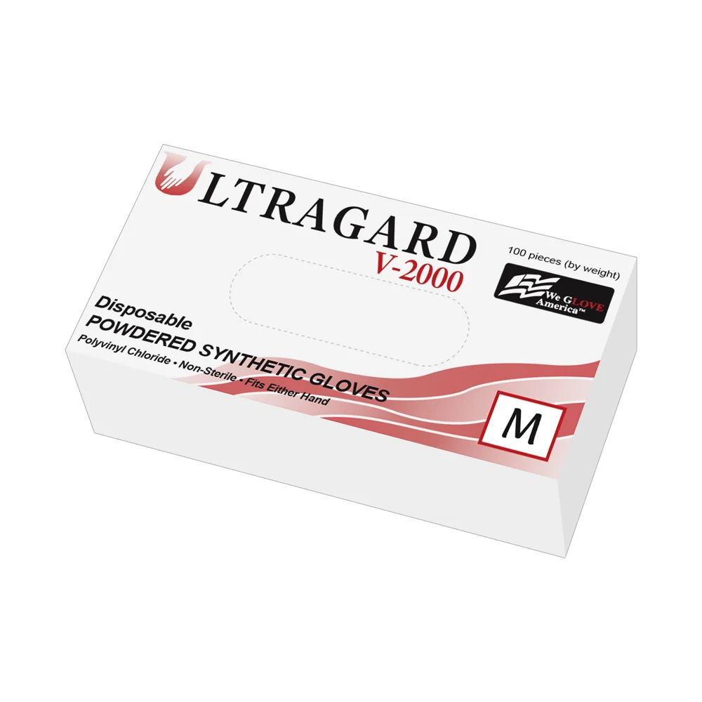 Ultragard Powdered Vinyl Gloves - Image 3