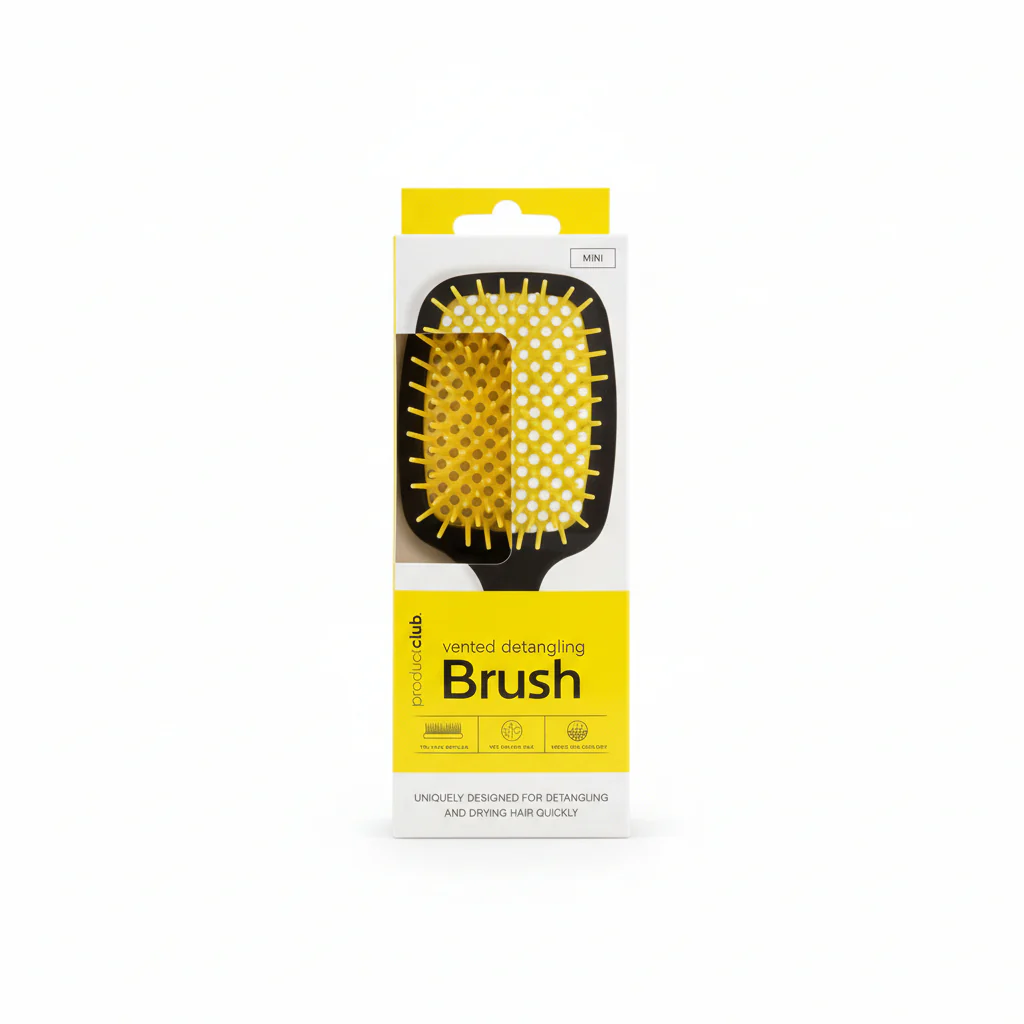 Product Club Vented Detangling Brush - Mini - Image 2
