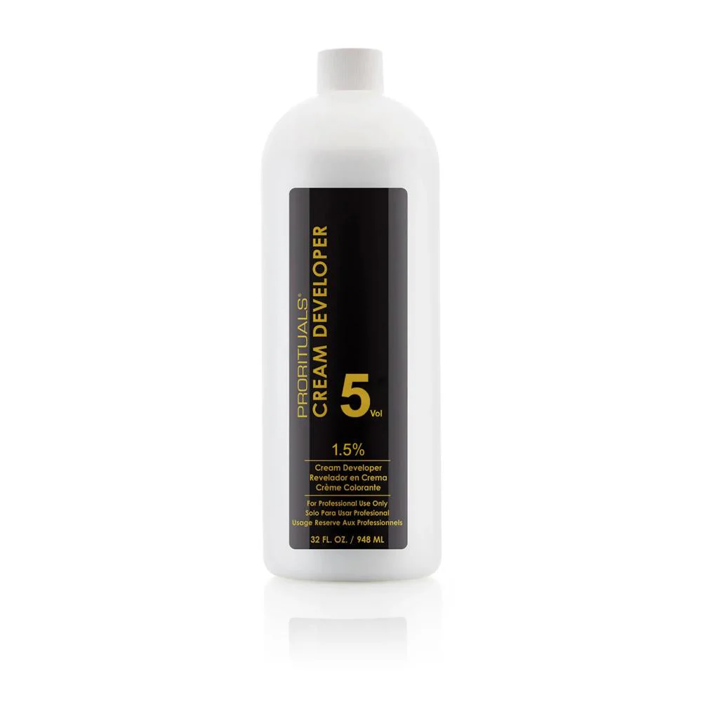 Prorituals Cream Developer (5, 10, 20, 30, 40 Volume)