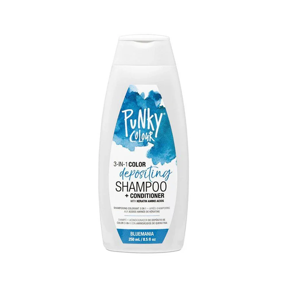 Punky Colour 3-In-1 Color Depositing Shampoo Plus Conditioner 8.5oz - Image 10