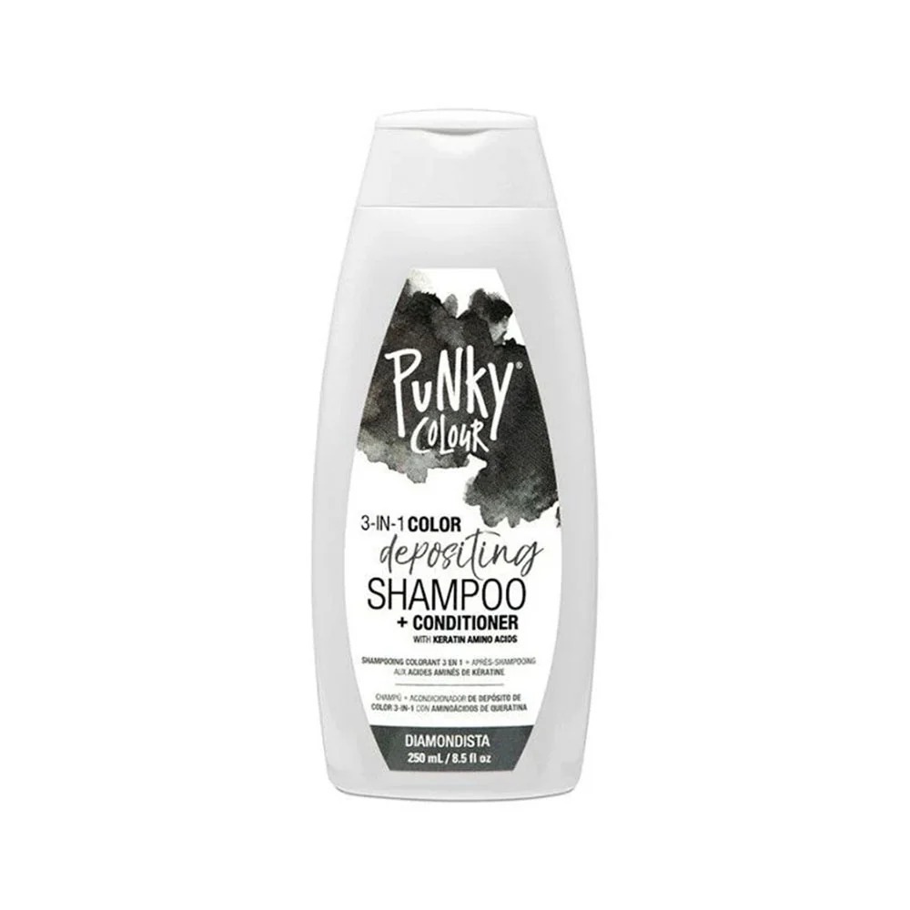 Punky Colour 3-In-1 Color Depositing Shampoo Plus Conditioner 8.5oz - Image 14