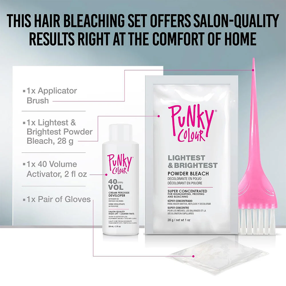 Punky Colour Bleach Kit - Image 4