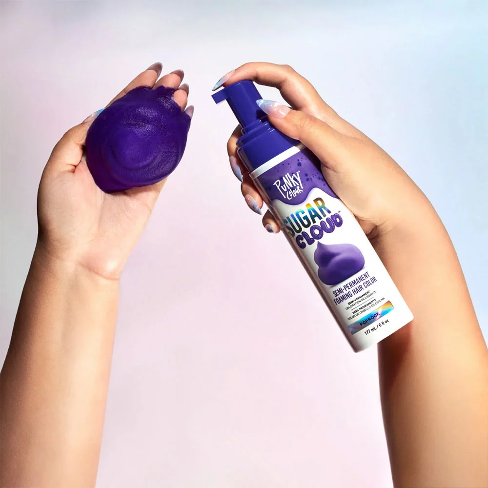 Punky Colour Sugar Cloud Semi-Permanent Foaming Hair Color 6oz - Image 6