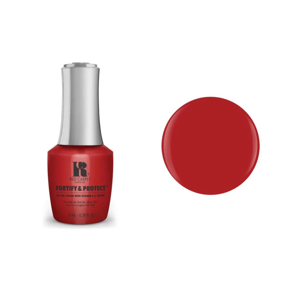 Red Carpet Manicure Fortify and Protect LED Gel Nail Polish - Image 13