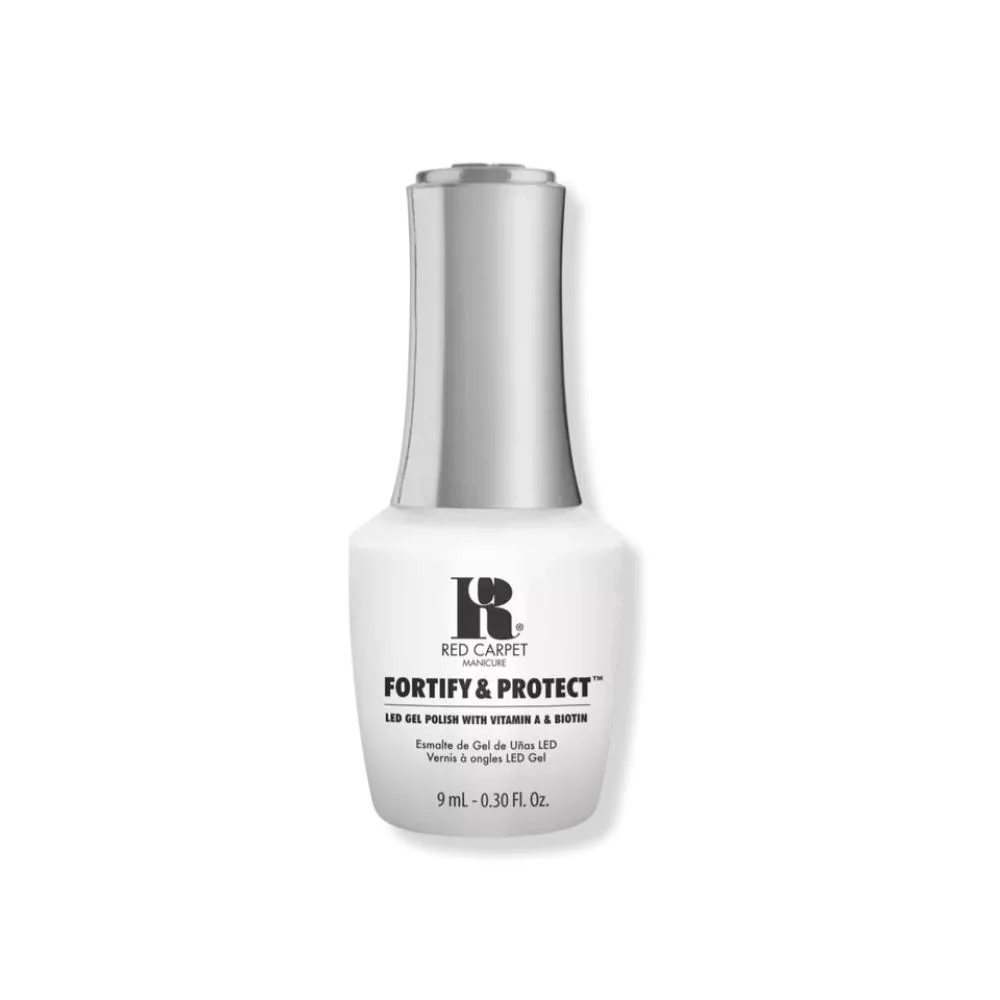 Red Carpet Manicure Fortify and Protect LED Gel Nail Polish - Image 29
