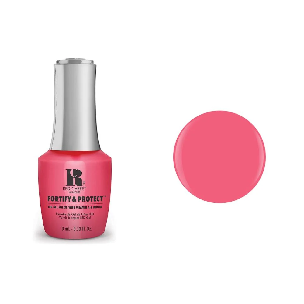 Red Carpet Manicure Fortify and Protect LED Gel Nail Polish - Image 5