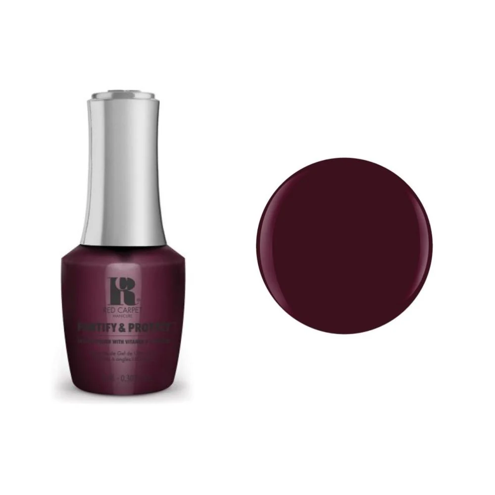 Red Carpet Manicure Fortify and Protect LED Gel Nail Polish - Image 9