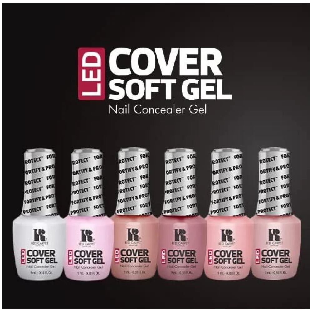 Red Carpet Manicure LED Cover Soft Gel - Image 2