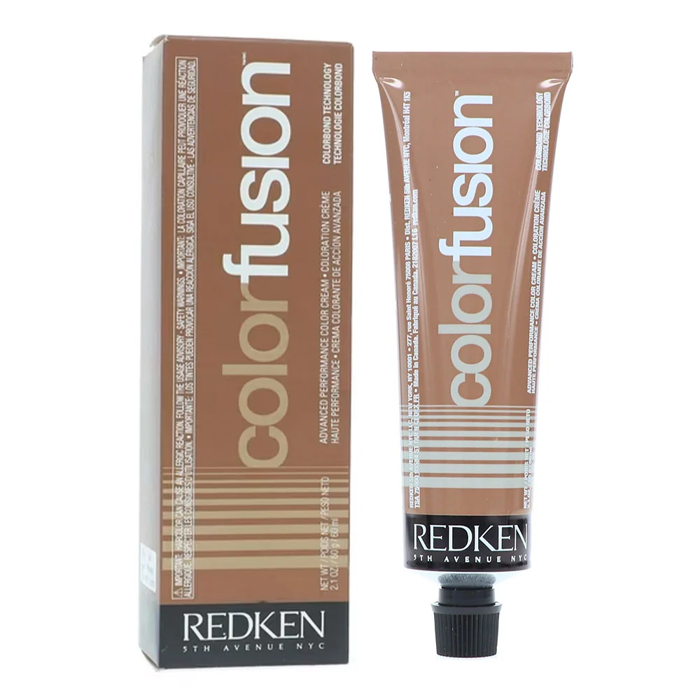 Redken Color Fusion Permanent Color Cream - Image 3