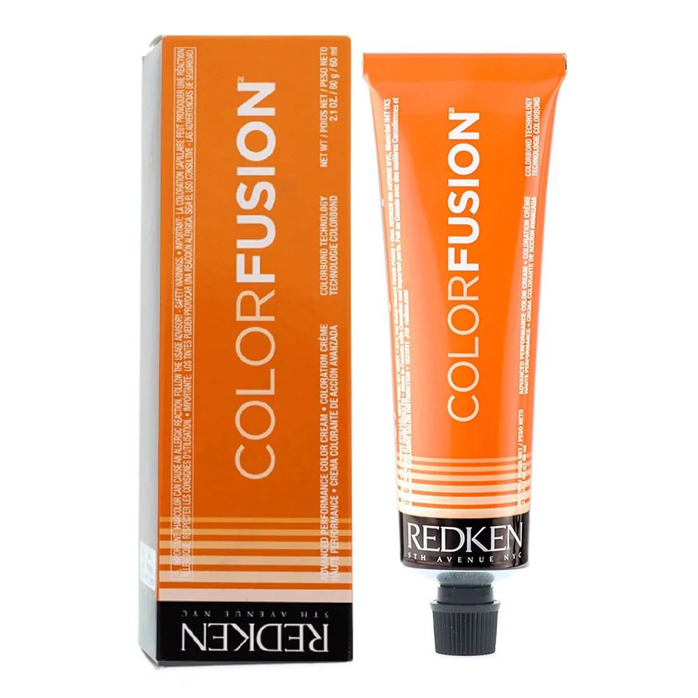 Redken Color Fusion Permanent Color Cream - Image 4