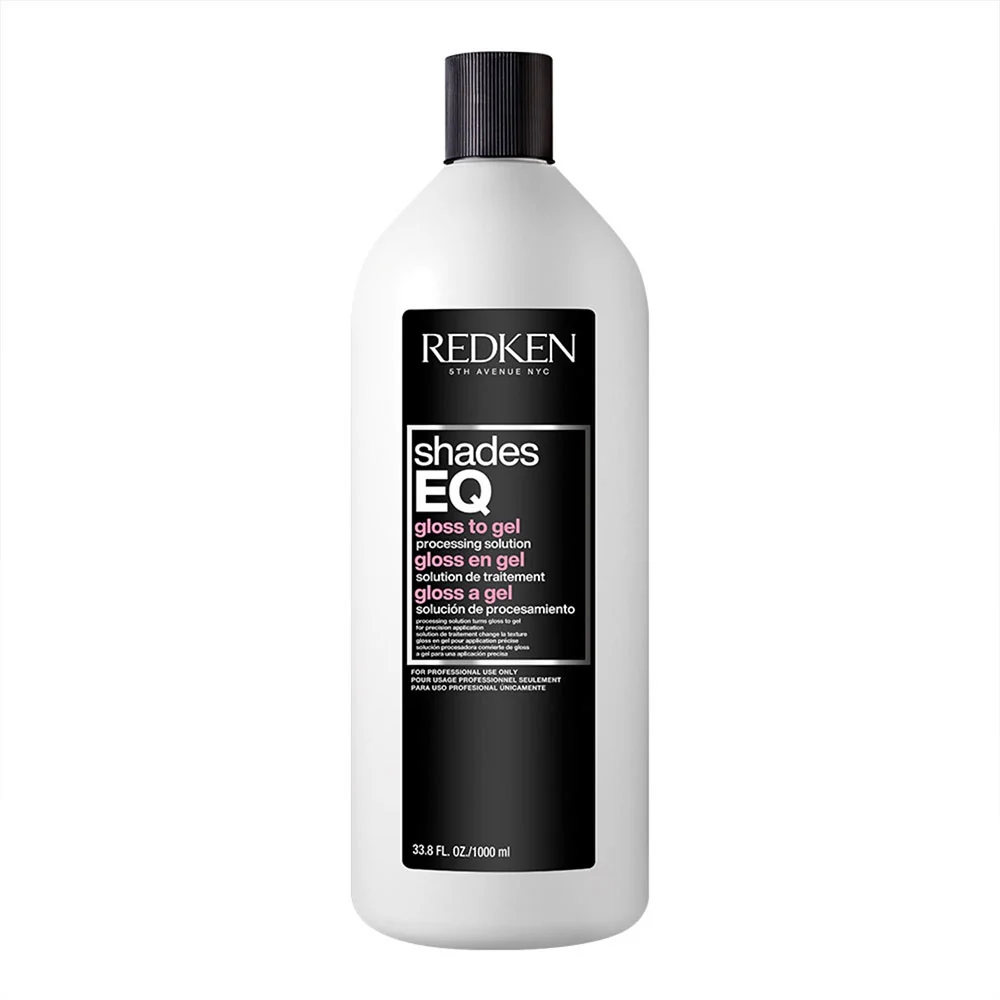 Redken Shades EQ Gloss to Gel Processing Solution - Image 5