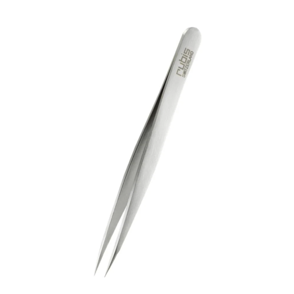 Rubis Switzerland Pointed Tip Tweezer (18826)