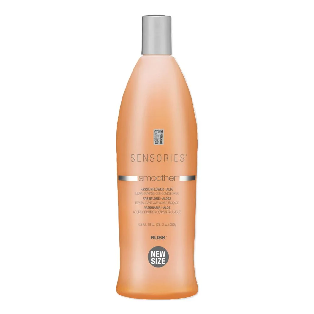 Rusk Sensories Smoother Conditioner 35oz