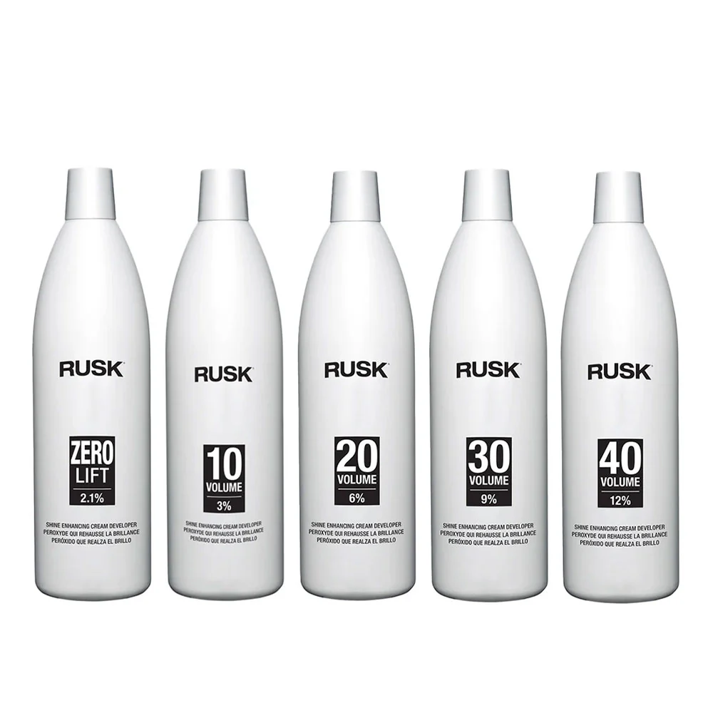 Rusk Shine Enhancing Cream Developer 33.8oz