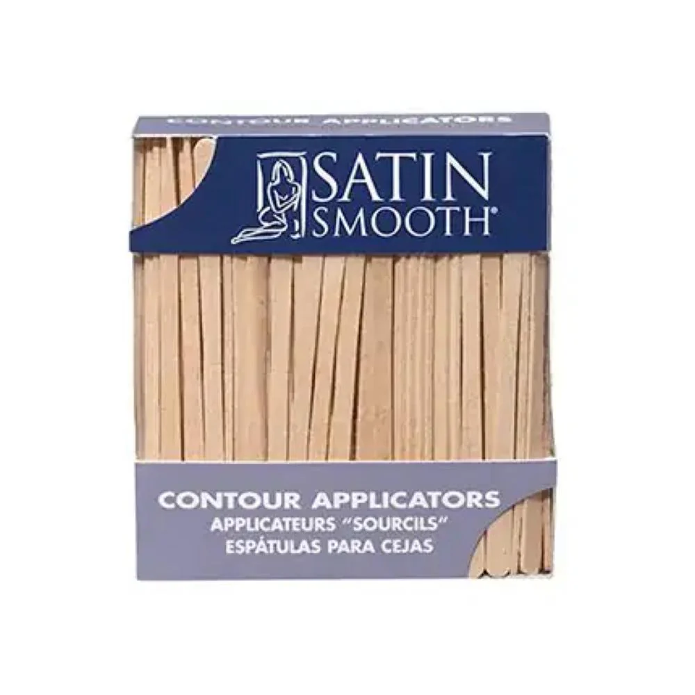 Satin Smooth Contour Applicators - 200ct