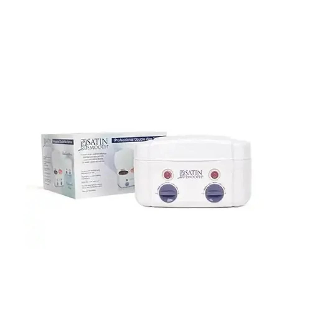 Satin Smooth Double Wax Warmer