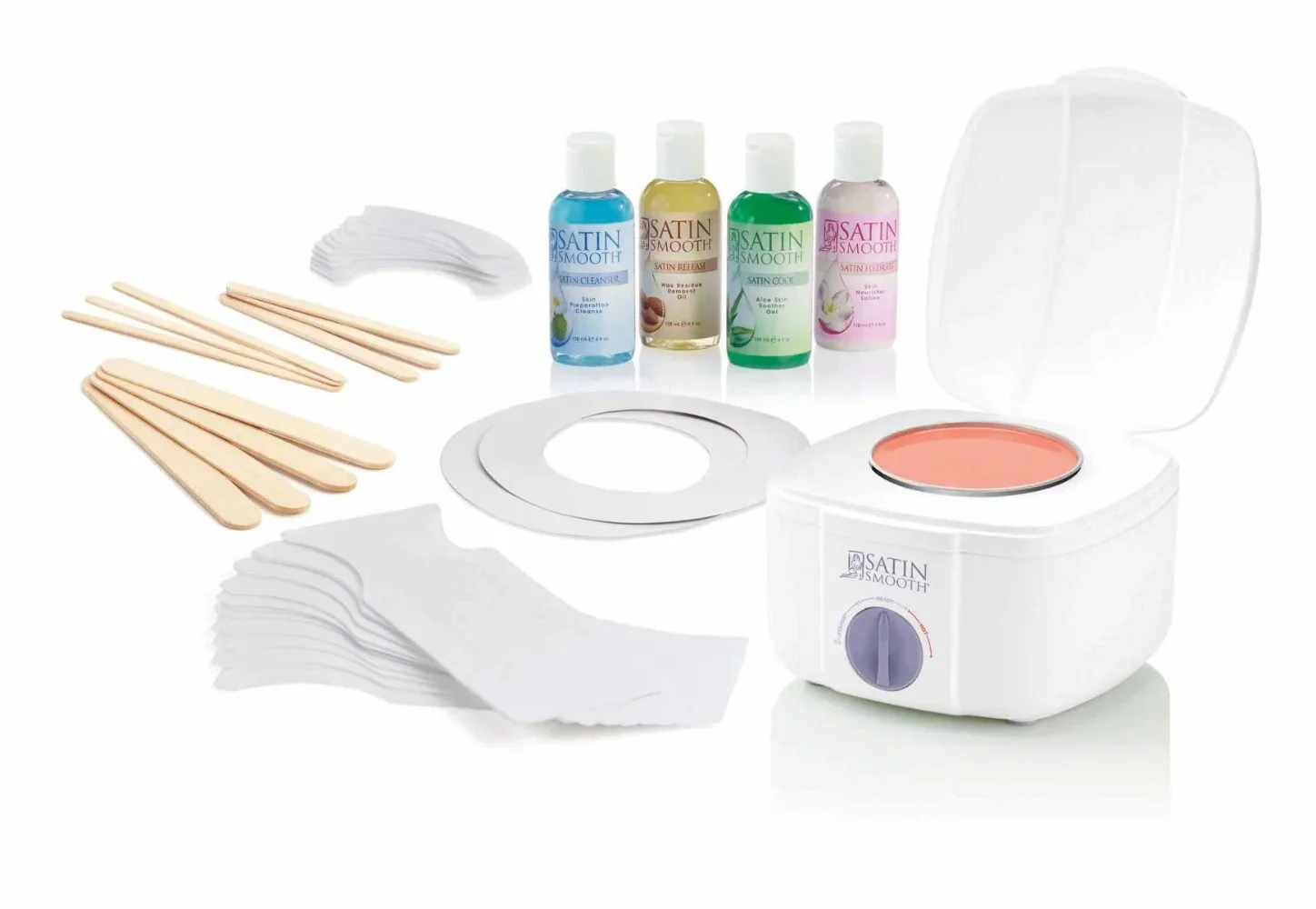 Satin Smooth Pro Single Wax Warmer Kit