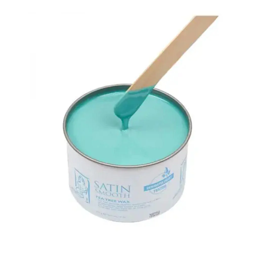 Satin Smooth Tea Tree Wax 14oz - Image 2