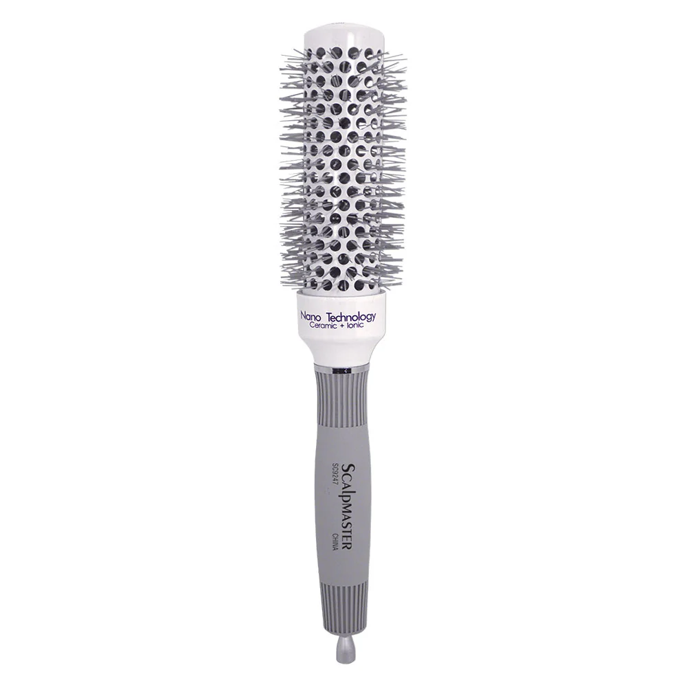 Scalpmaster 2" Ionic Ceramic Brush w/pik