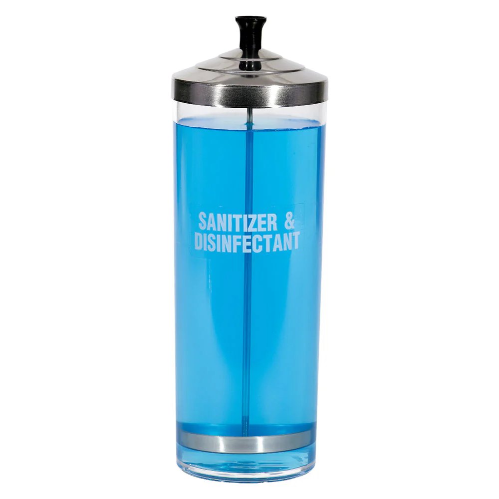 Scalpmaster Acrylic Sanitizing Jar 42oz - Image 3