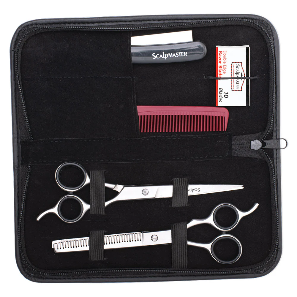 Scalpmaster Barber Kit - 5pcs - Image 2