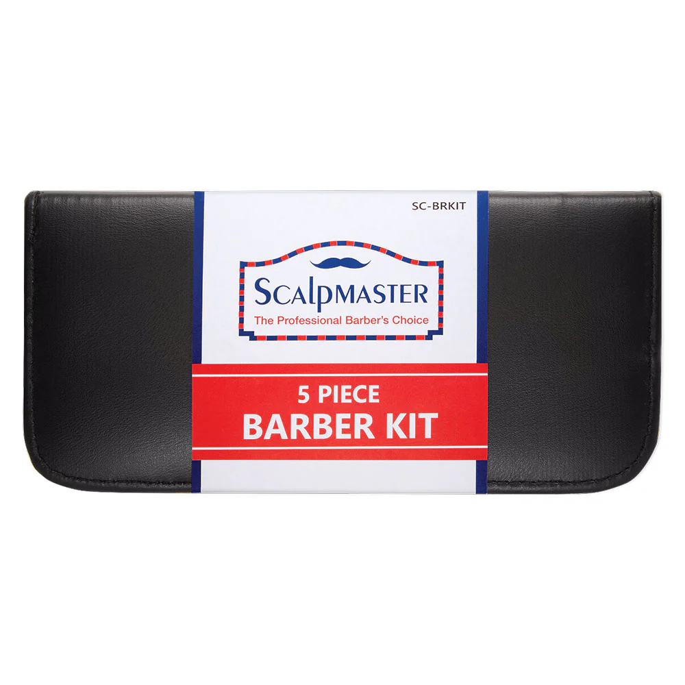 Scalpmaster Barber Kit - 5pcs - Image 3