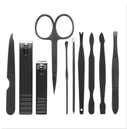 Scalpmaster Barber Men's Nail Grooming Kit – 10 Piece - Image 3