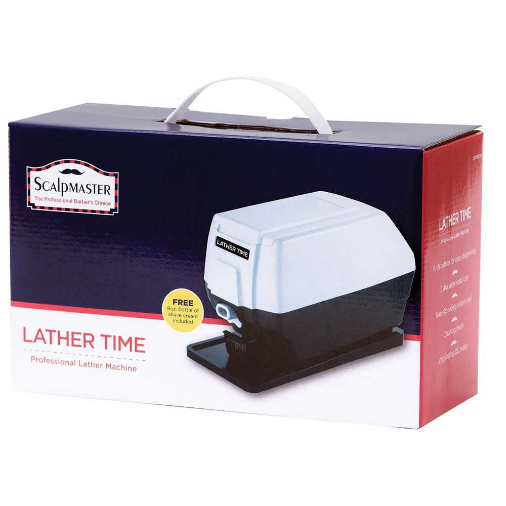 Scalpmaster Lather Time Professional Hot Lather Machine - Image 3