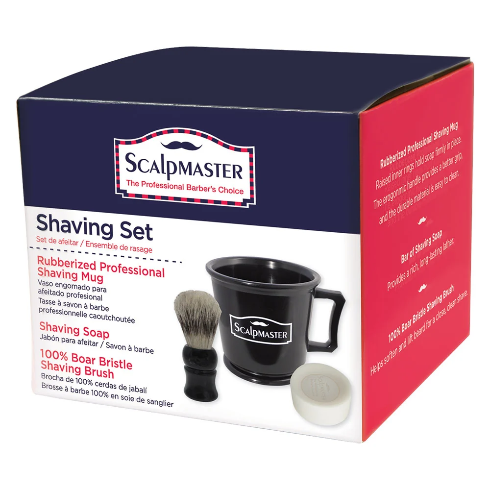 Scalpmaster Shaving Set - Image 2