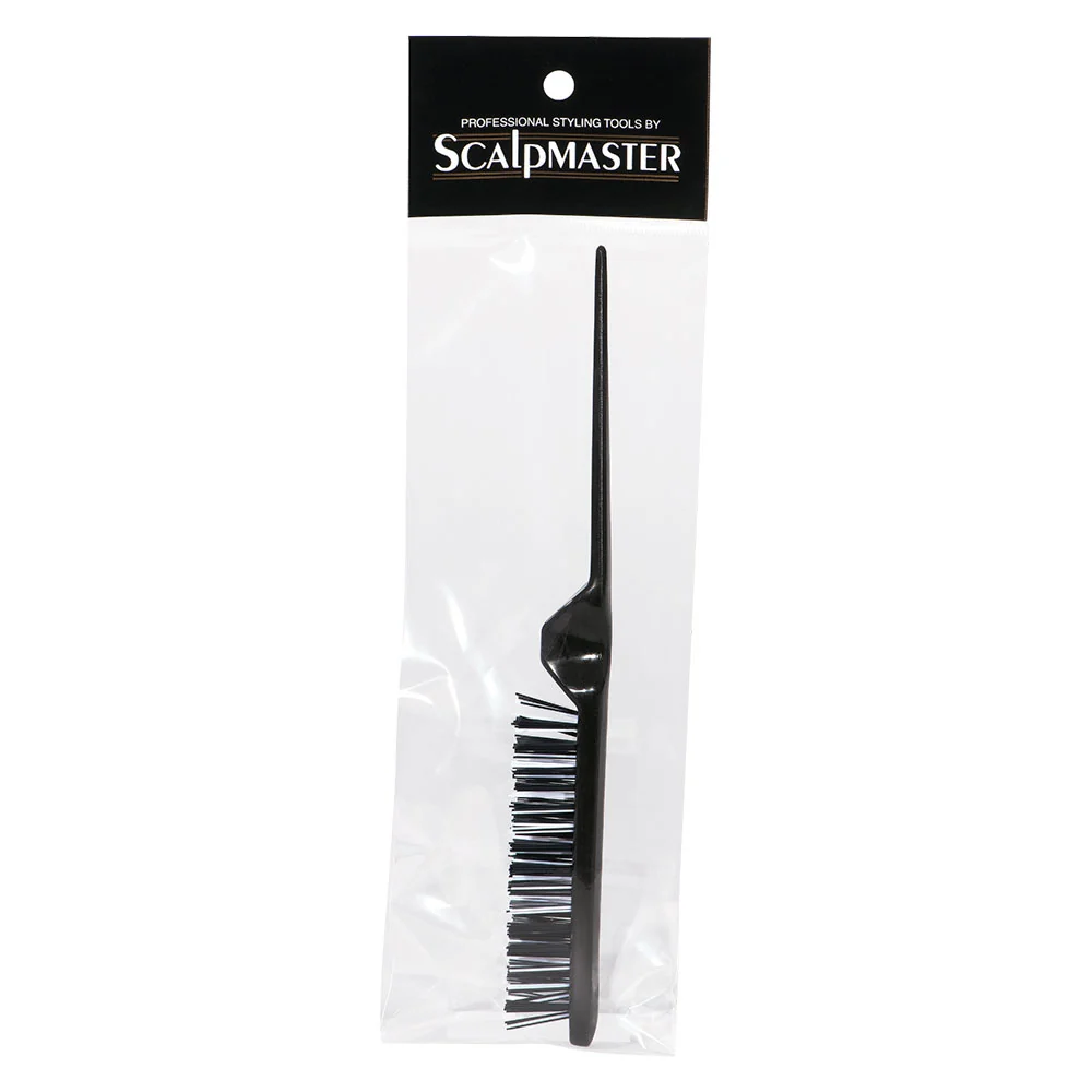 Scalpmaster Teasing Brush - Black - Image 2