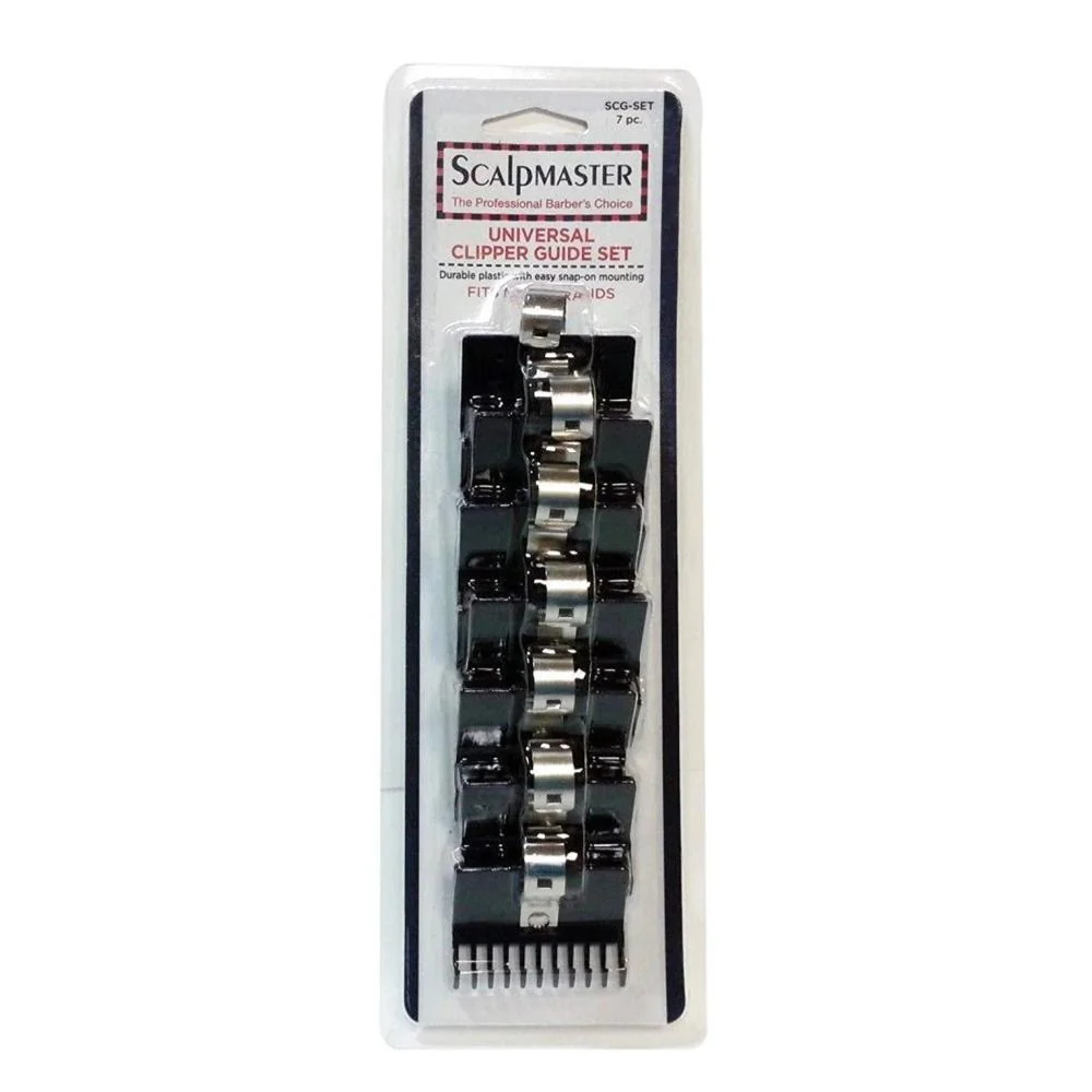 Scalpmaster Universal Clipper Guide Set - Image 2