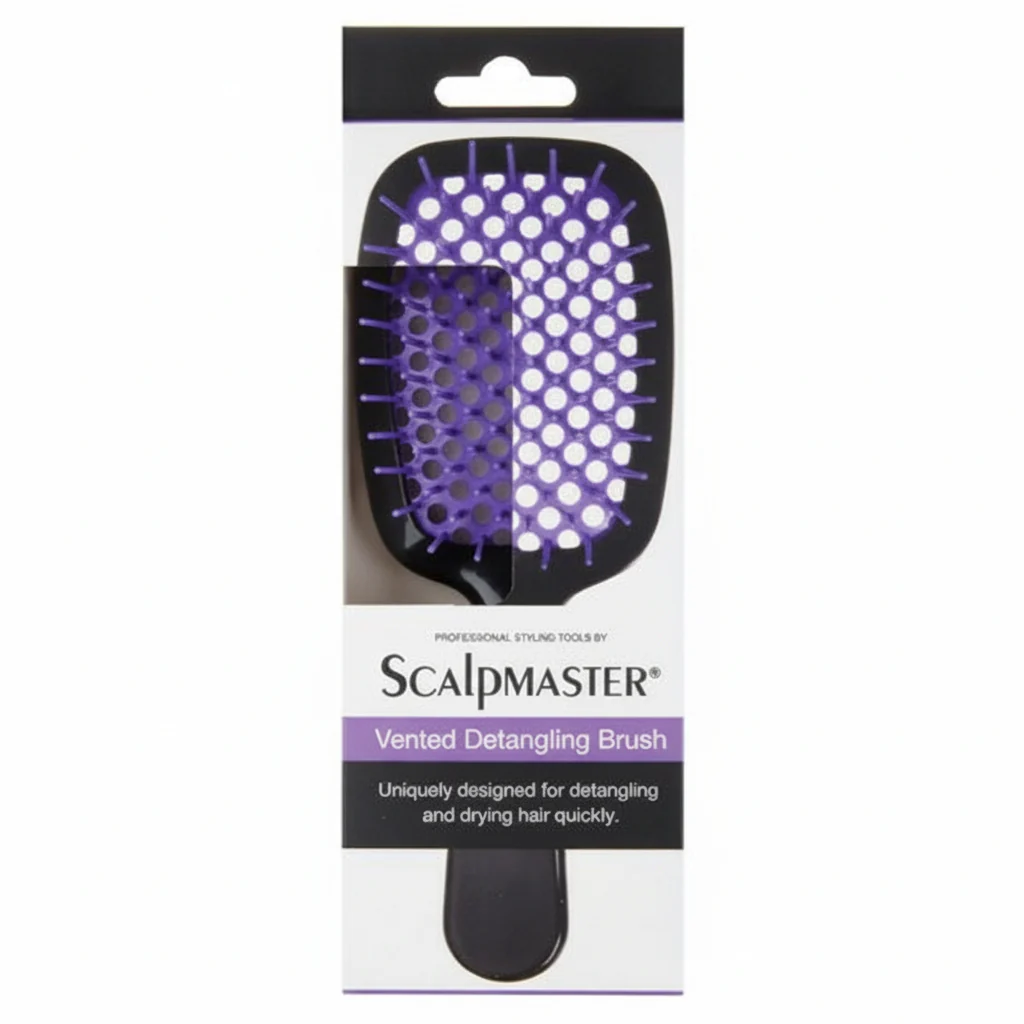 Scalpmaster Ventred Detangling Brush - Image 2