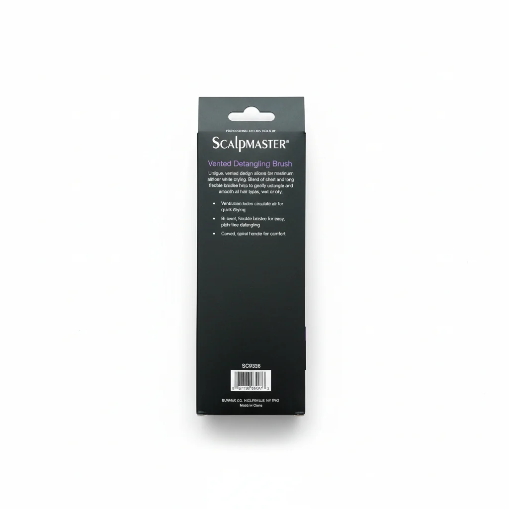 Scalpmaster Ventred Detangling Brush - Image 3