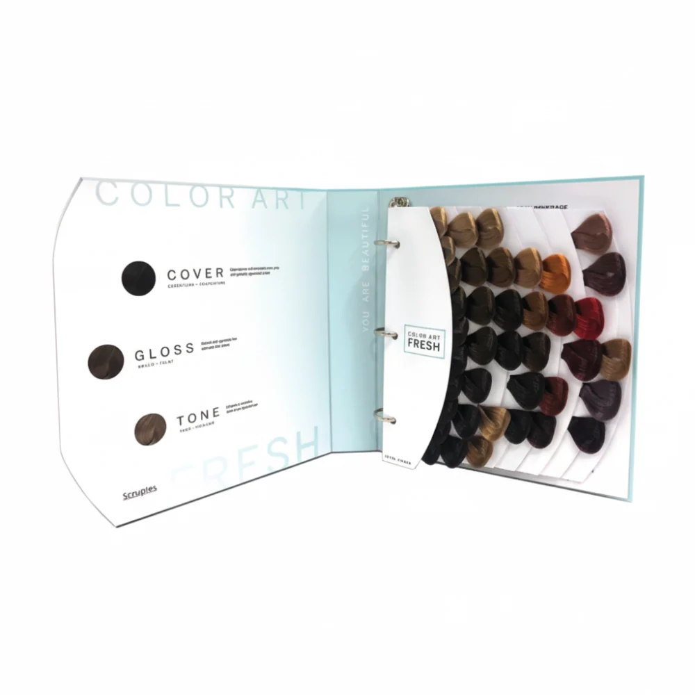 Scruples COLOR ART FRESH Swatch Book - Image 2